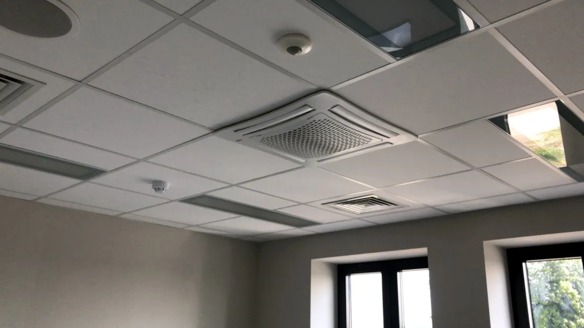 Exemple d'une réalisation de l'entreprise Air Clean Ventilation sprl